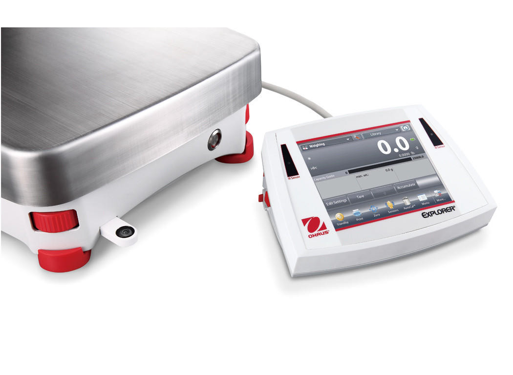 OHAUS Explorer EX12001 High Capacity Balance | Scales Plus