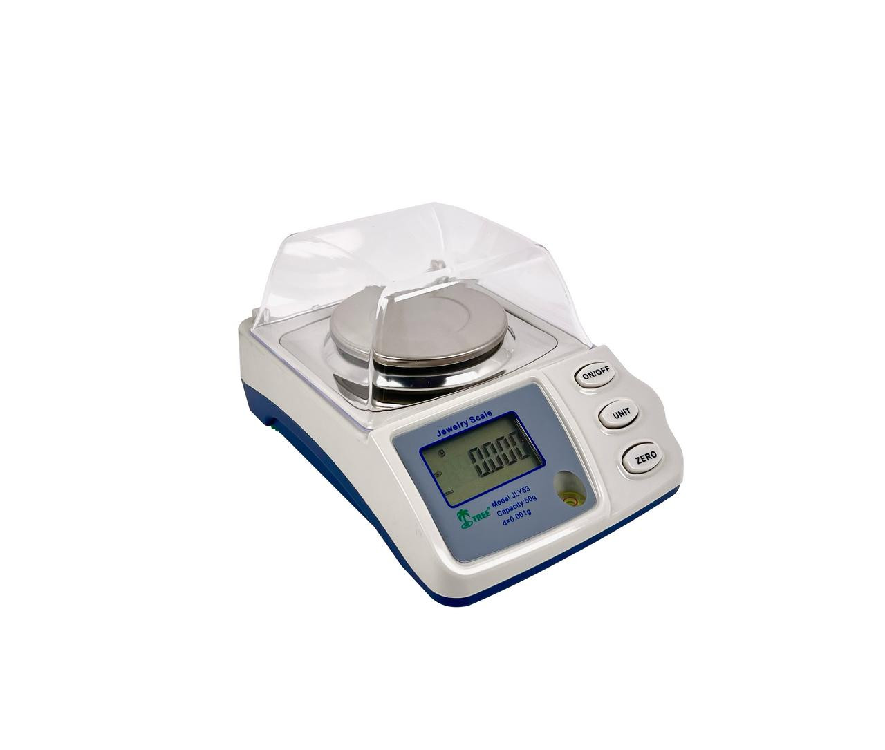 Digital Milligram Scale 50/0.001 Gram,Portable Jewelry Scale for