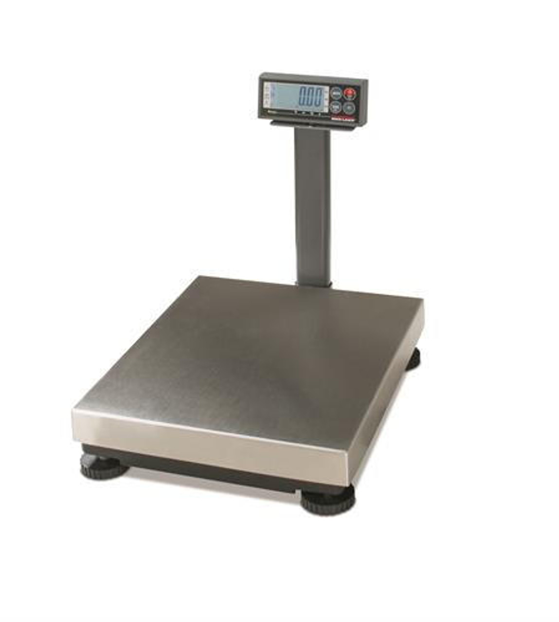 Rice Lake BenchPro Shipping & Postal Digital Scale BP 1214-15R, Stainless  Steel Weight Platter, 30 lb x 0.01 lb, NTEP, Class III