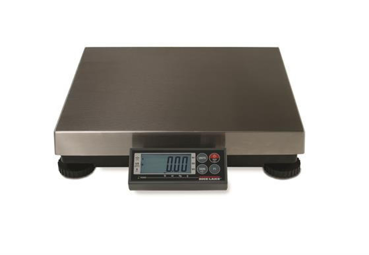 Rice Lake Mechanical Floor Scale - LB and KG