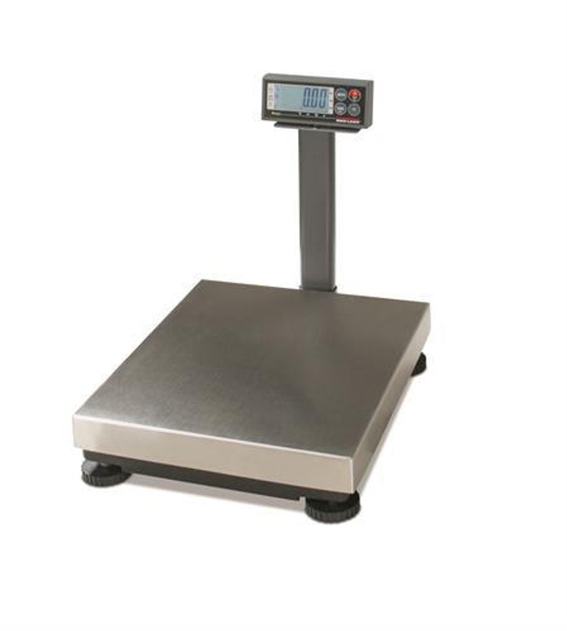 FMP 400 lb Stainless Steel Portable Digital Receiving Scale - 12W