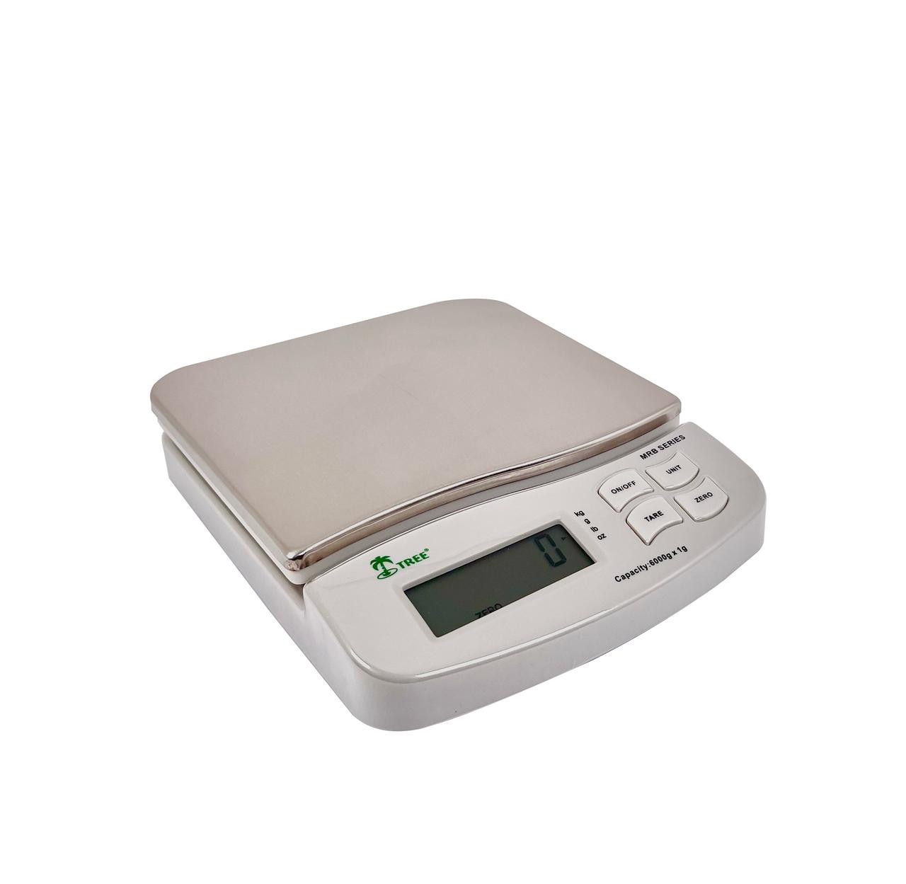 Tree MRB-S 5000 Stainless Steel Barista Coffee Scale, 5000 G x 1 G