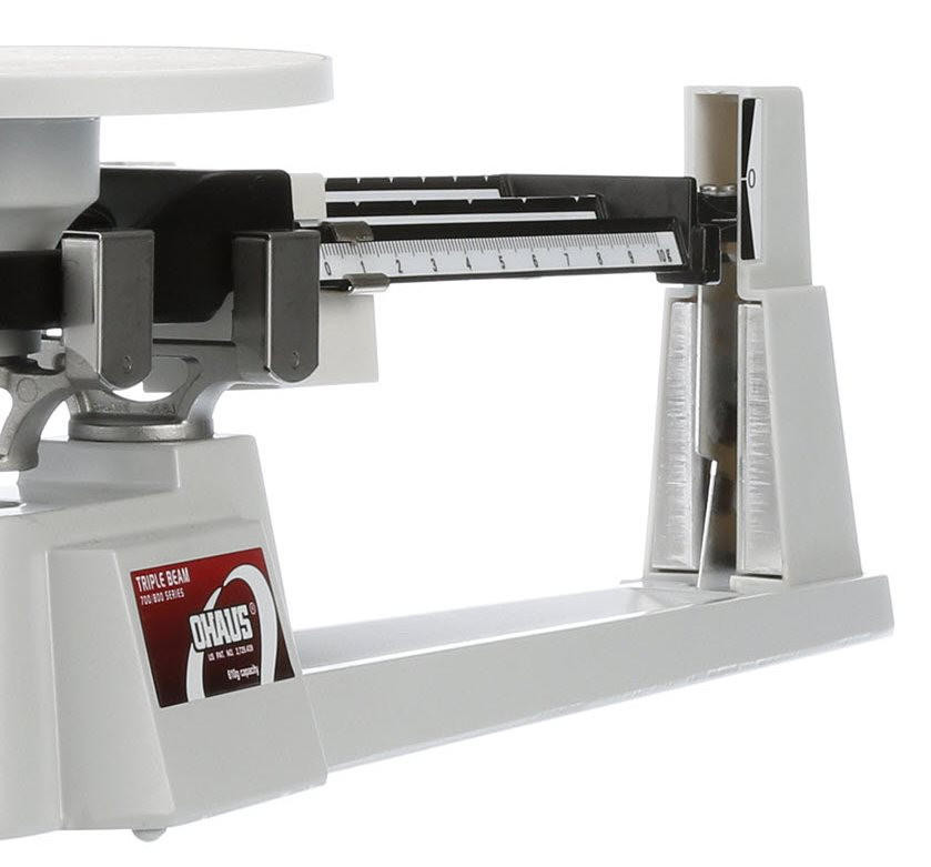 Balance Scale For Classroom Ohaus 760-00 Triple Beam Balance