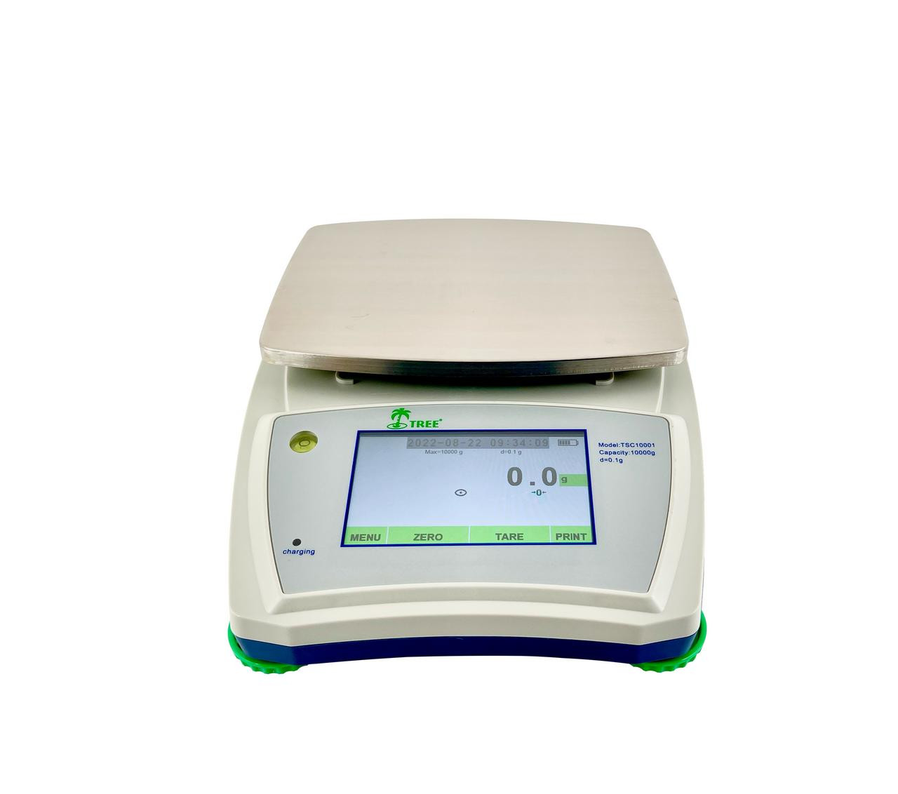 Tree TSC-2102 Touch Screen Precision Balance, 2100 g x 0.01 g - Scales Plus
