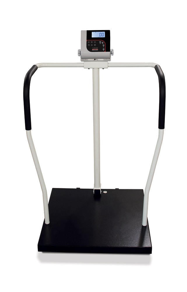 Rice Lake 260-10-1 Bariatric Handrail Scale - Scales Plus