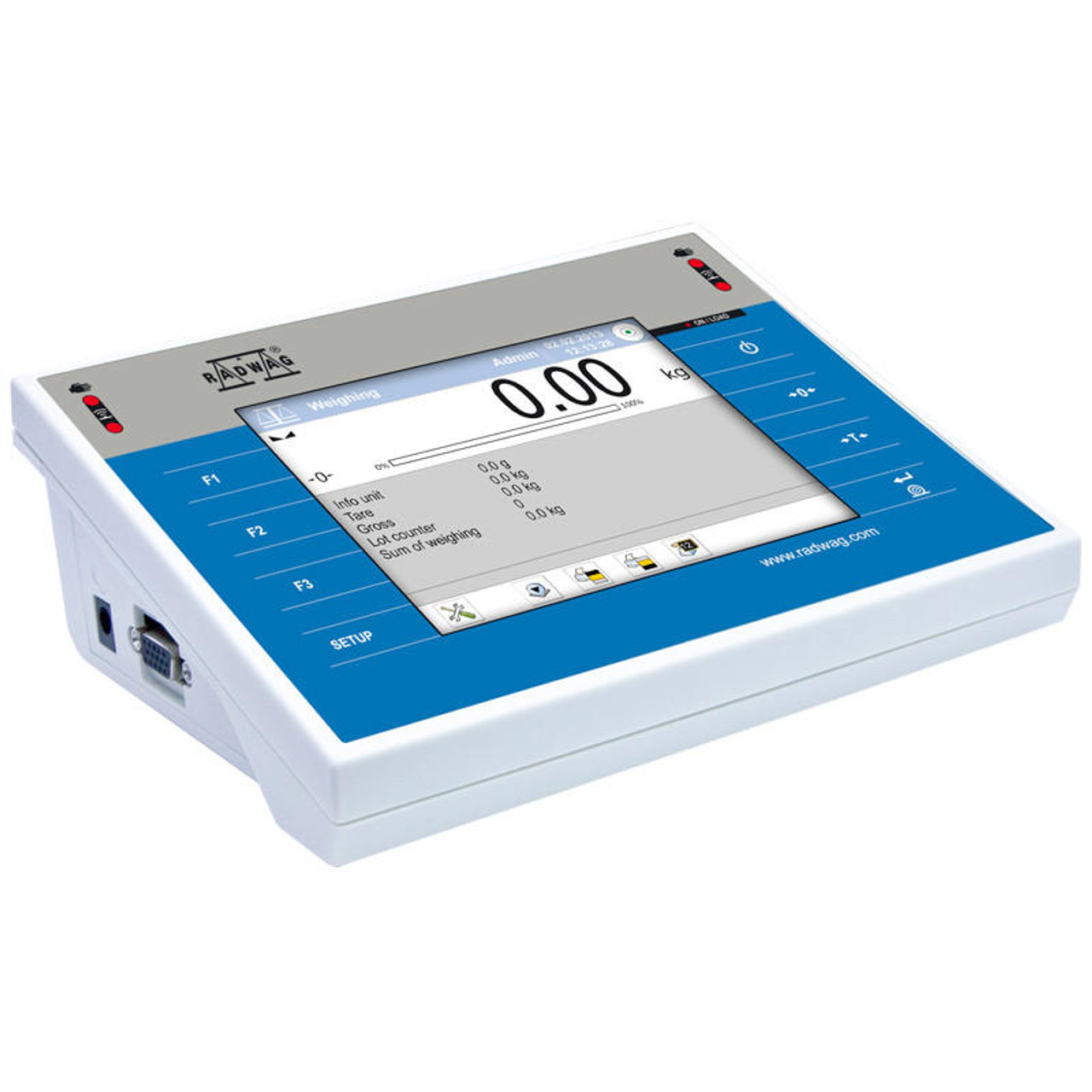 C315.P.60 Postal Scale for Packages - Radwag – Laboratory and Industrial  Weighing Solutions