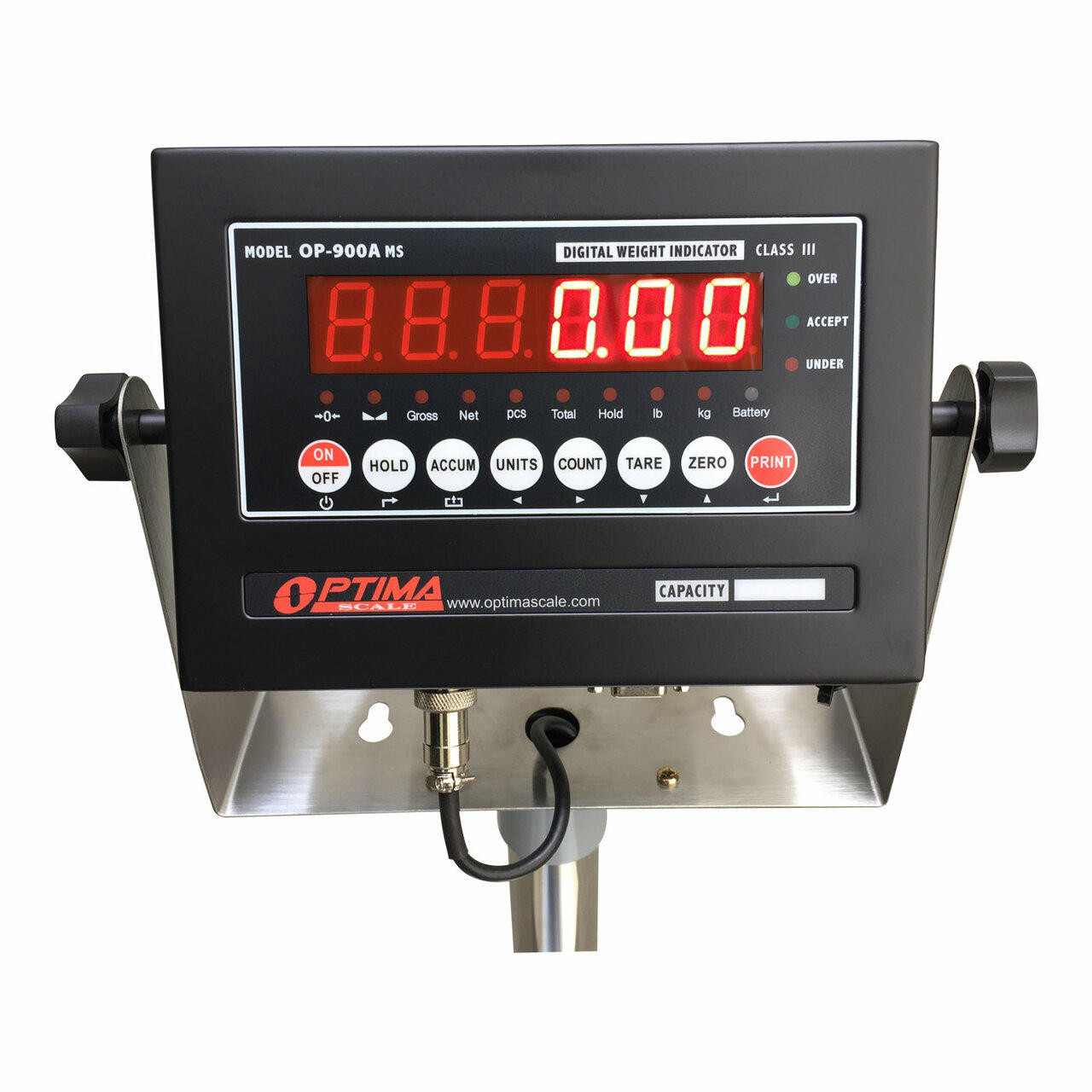 Intelligent Weighing Technology TitanH 500-24 Bench Scale, 500 lb x 0.1 lb,  NTEP, Class III