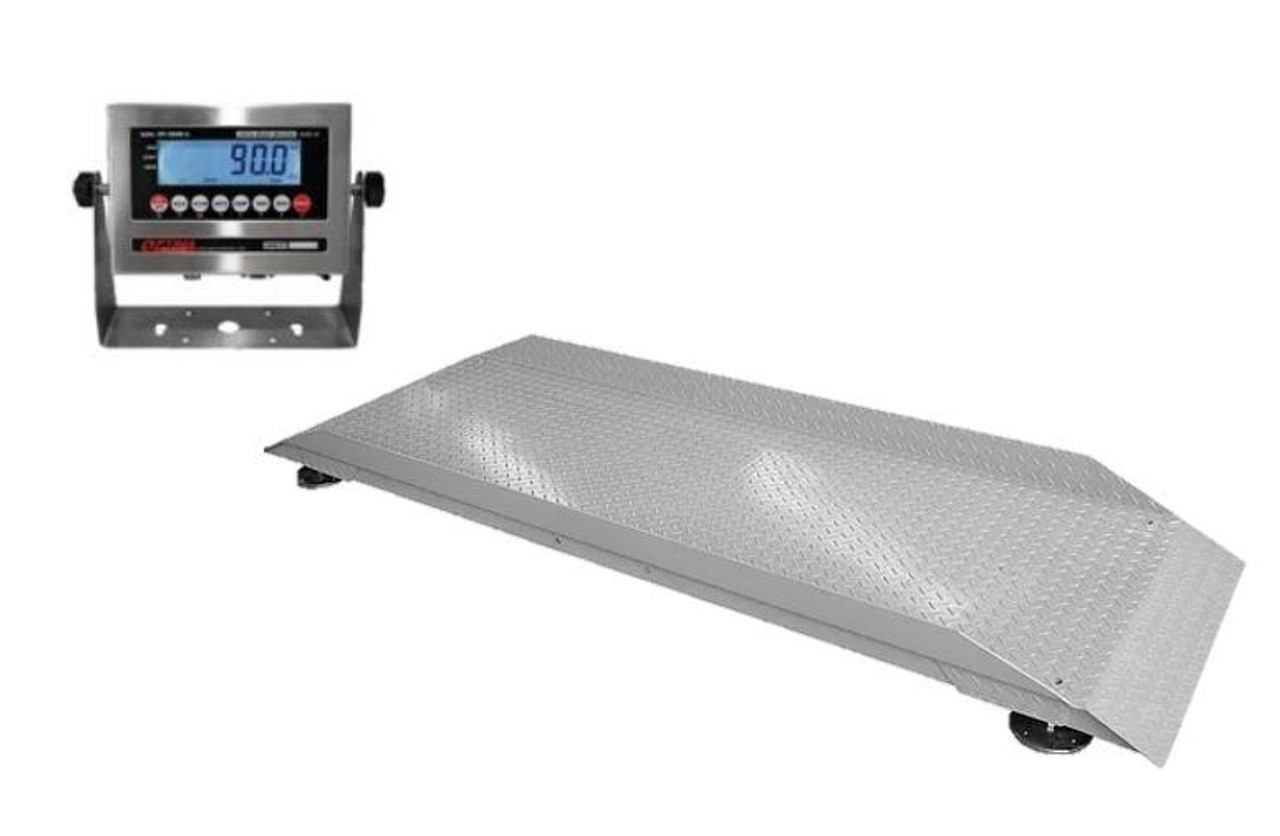 Optima Scales OP-926-3000 Hanging Scale - 3000 lbs x 0.5 lb.