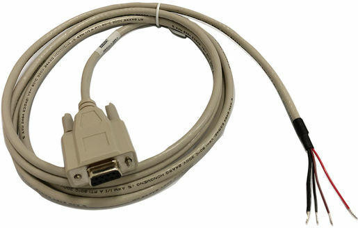 OHAUS RS-232 PC Cable, 9 pin, for TxxXW, CKW55, and CW11