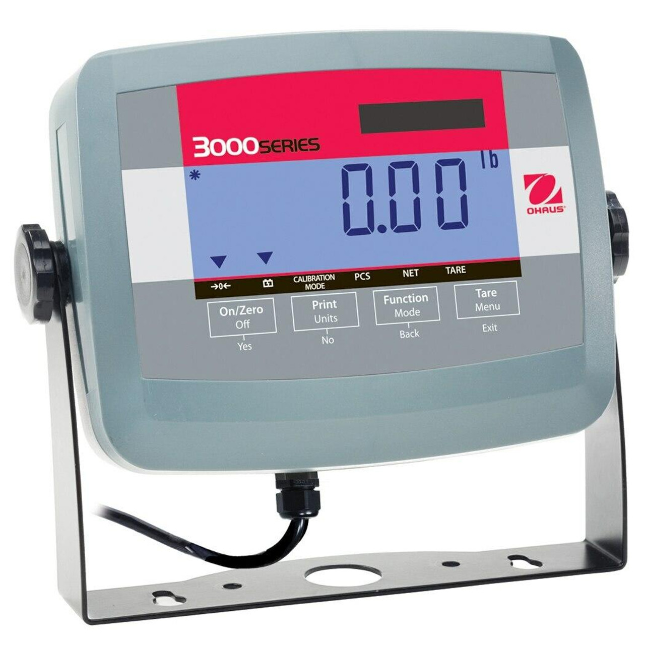 OHAUS Defender® 5000 Digital Scale - 500 lbs x .02 lb H-8107 - Uline