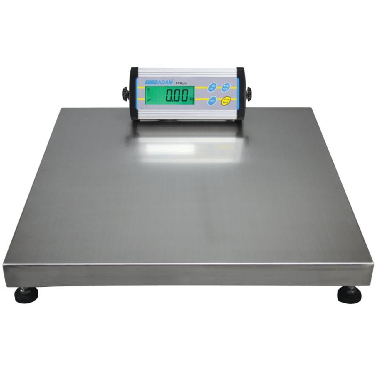Adam Equipment CPWplus 200M Floor Scale, 440 lb x 0.1 lb Scales Plus