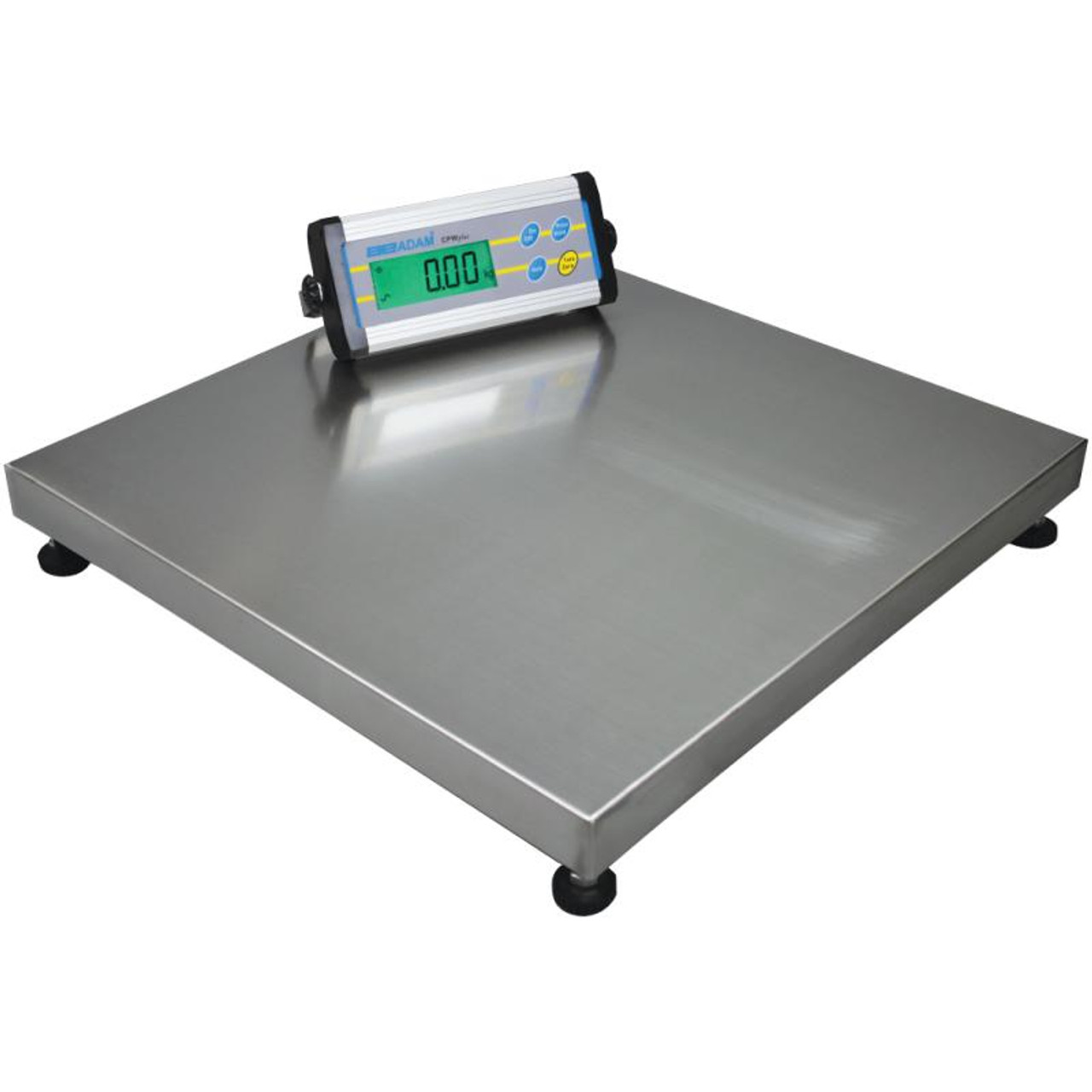 Adam Equipment CPWplus 200M Floor Scale, 440 lb x 0.1 lb Scales Plus