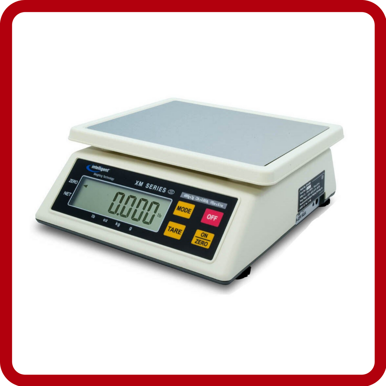 Intelligent Weighing XM