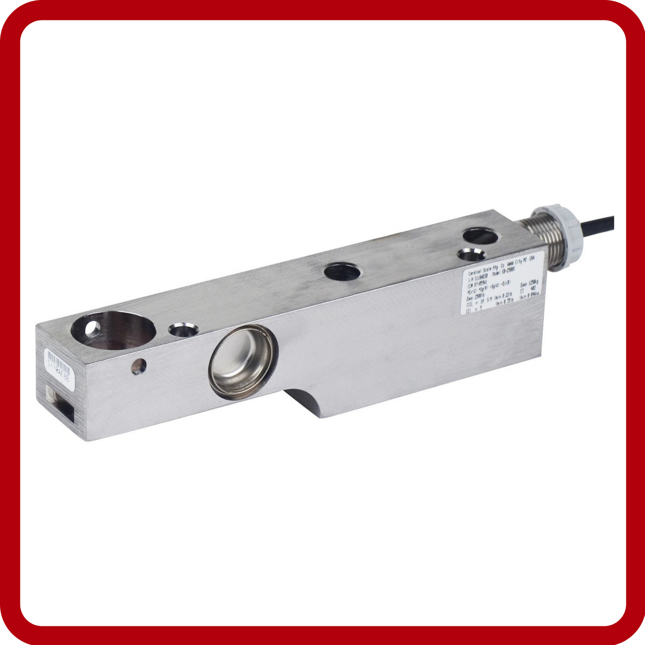 Cardinal Detecto Single Ended Beam Load Cells