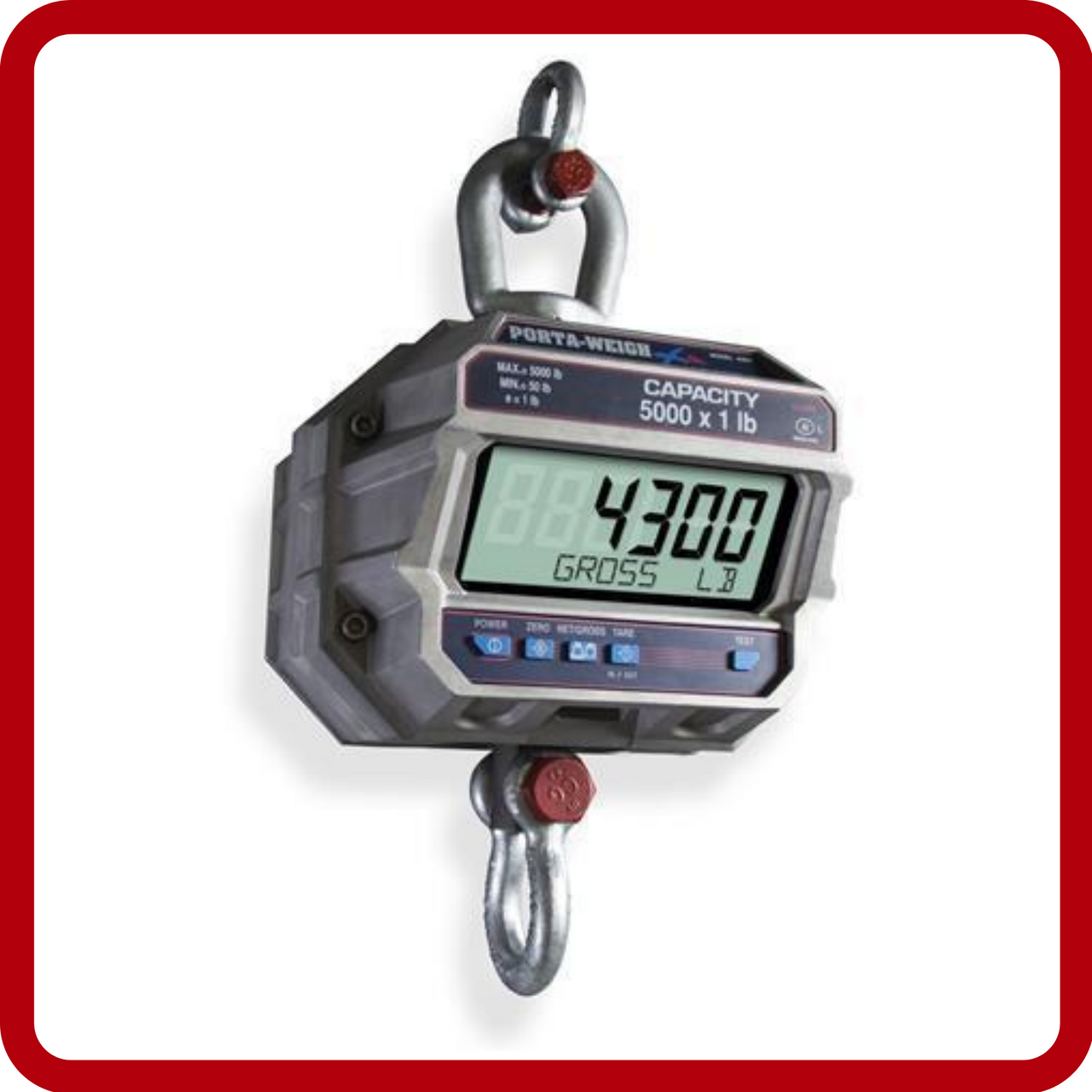 MSI 4300 Port-A-Weigh Plus MSI 4300 Port-A-Weigh Plus