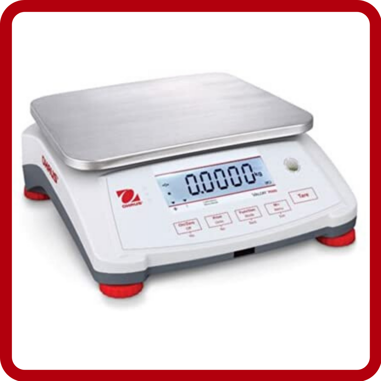 OHAUS Valor 7000 V71P1502T Bench Food Scale, 3 lb x .0001 lb, NTEP, Class  III