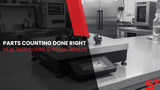 Parts Counting Done Right - New 7800 Count & Weigh Scales