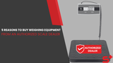 5 Reasons to Buy Your Weighing Equipment From an Authorized Scale Dealer
