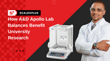 How A&D Apollo Lab Balances Benefit University Research