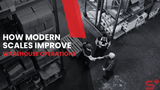 How Modern Scales Improve Warehouse Operations