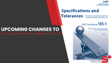 Upcoming Changes to NIST Class F Standards - Handbook 105-1 (2019)