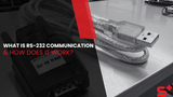 What is RS-232 and How Does It Communicate Between Weighing Devices?