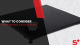 What to Consider When Buying A Floor Scale