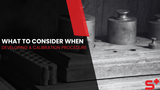 What to Consider When Developing a Calibration Procedure