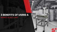 3 Benefits of Using a Mobile Scale Cart