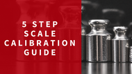 5 Step Scale Calibration Guide