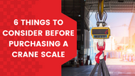 6 Things to Consider Before Purchasing a Crane Scale