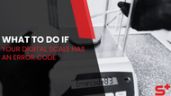 What to Do if Your Digital Scale Has an Error Code