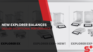 New OHAUS Explorer Balances Raise the Bar in Performance