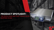 Product Spotlight: The Rock Solid Mettler Toledo BC60 Shipping Scale