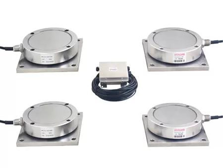 Anyload MK4-363TSM1-2.5Klb Stainless Steel Compression Weigh Module Kit ...