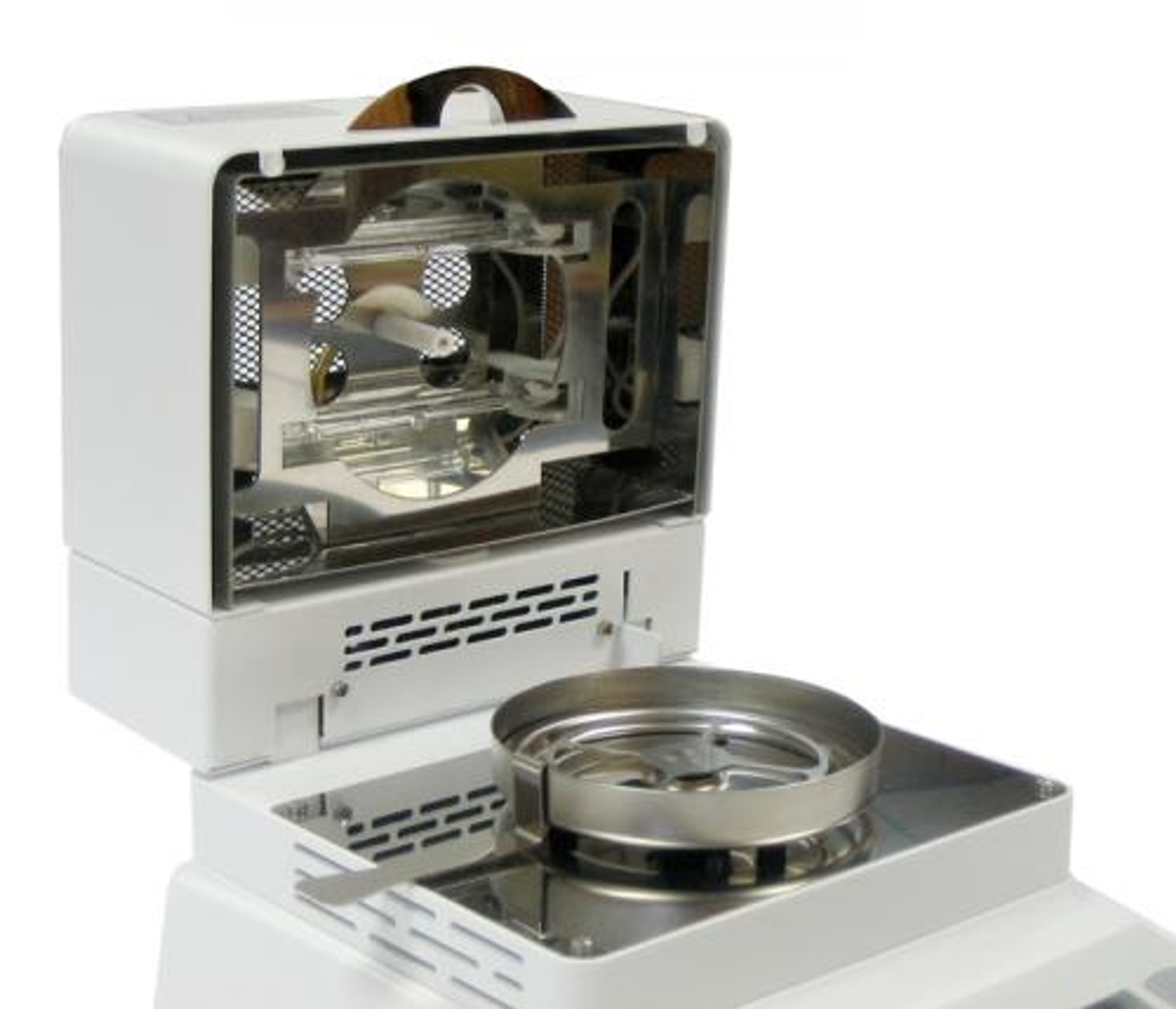 Mettler Toledo HE73 Moisture Analyzer, 71 g x 0.001 g / 0.01 , Halogen