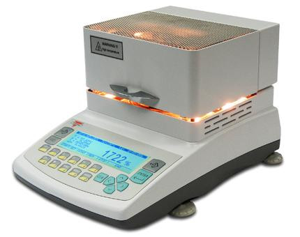 Mettler Toledo HE73 Moisture Analyzer, 71 g x 0.001 g / 0.01 , Halogen