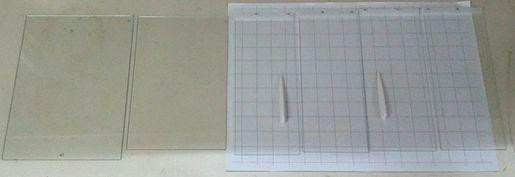 OHAUS Replacement Glass Kit for AX Series Scales Plus