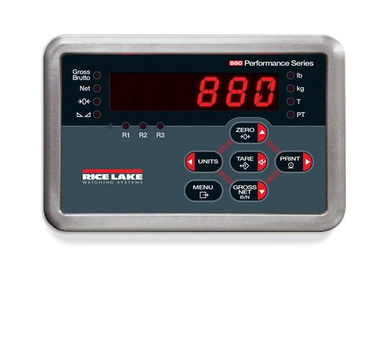 Rice Lake 880 Performance 5.5