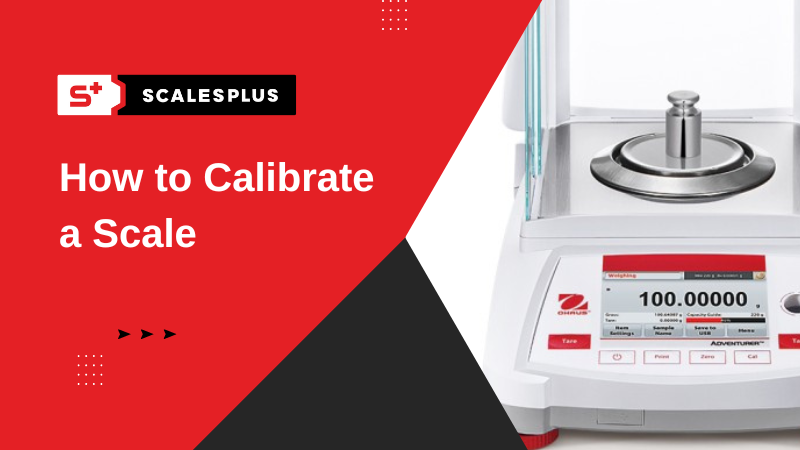 How to Calibrate a Scale - Scales Plus