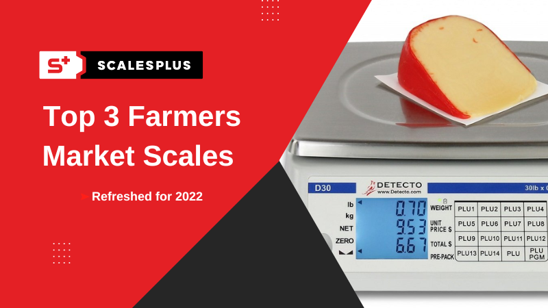Top 3 Farmers Market Scales for 2022 Scales Plus