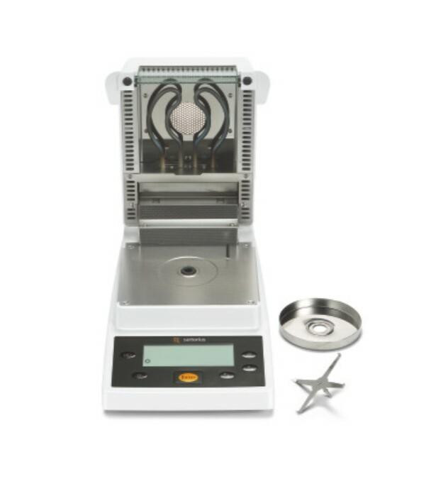 Sartorius MA35M115US Infrared Moisture Analyzer Scales Plus