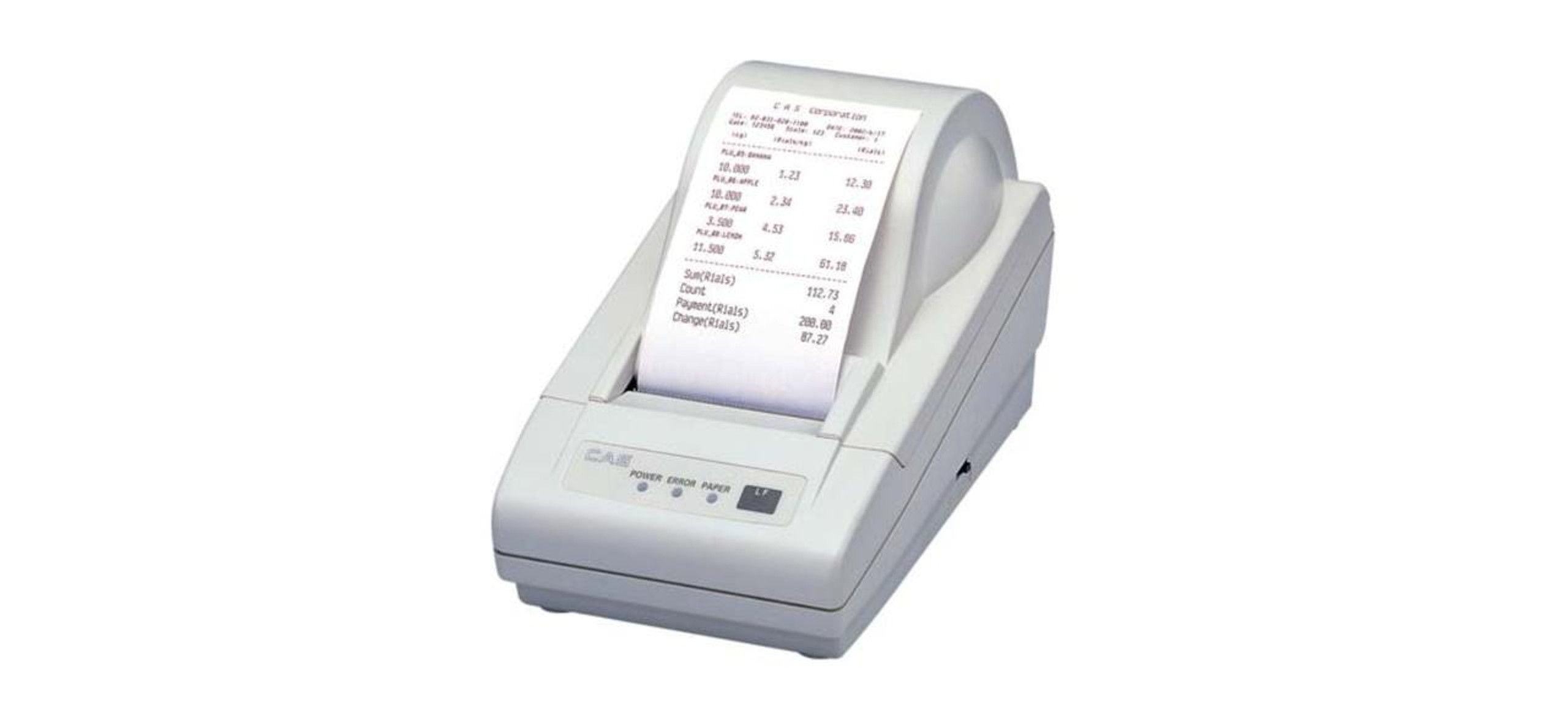 CAS DEP50 Receipt Printer Scales Plus