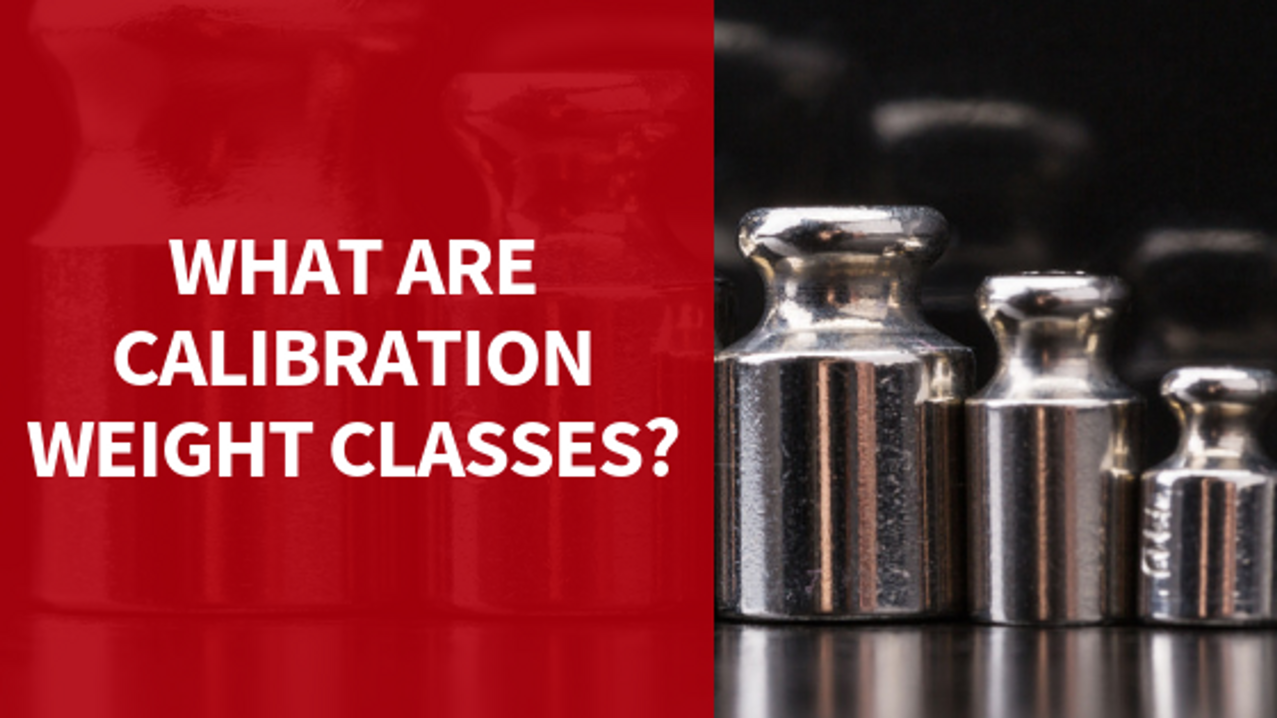 What are Calibration Weight Classes? Scales Plus