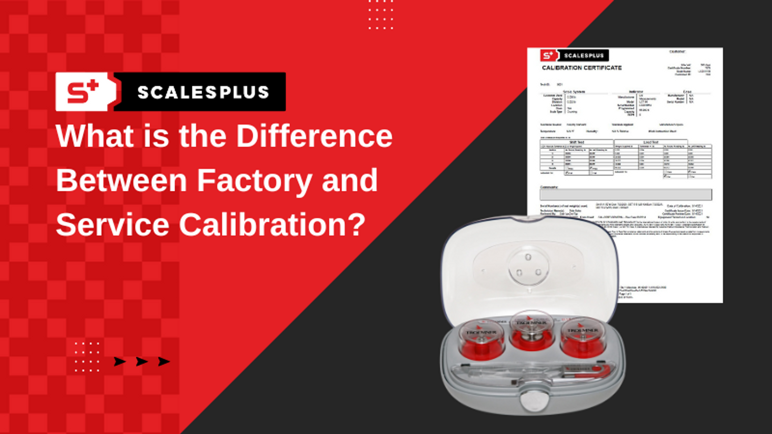 What is the Difference Between Factory and Service Calibration ...
