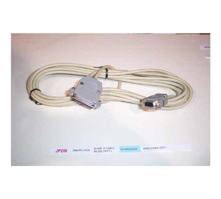 CAS Sharp I/F Cable, RS-232