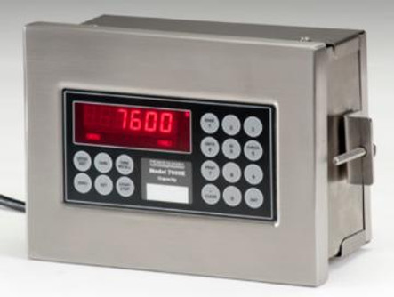 Pennsylvania Scale 7600EW Stainless Steel Universal Digital Indicator & Batch Controller, Panel Mount, NTEP