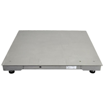 Adam Equipment PT 110S Stainless Steel Floor Scale Platform, 2500 lb x 0.5 lb, 40" x 40"