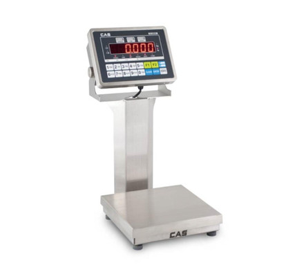 CAS Enduro GP-10005SC Checkweighing Scale, 5 lb x 0.001 lb, 10 x 10, NTEP