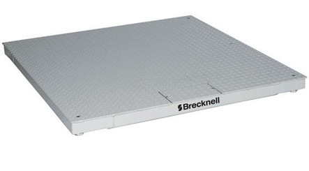 Brecknell DCSB4848-05 Floor Scale, 48 x 48, 5000 lb, NTEP